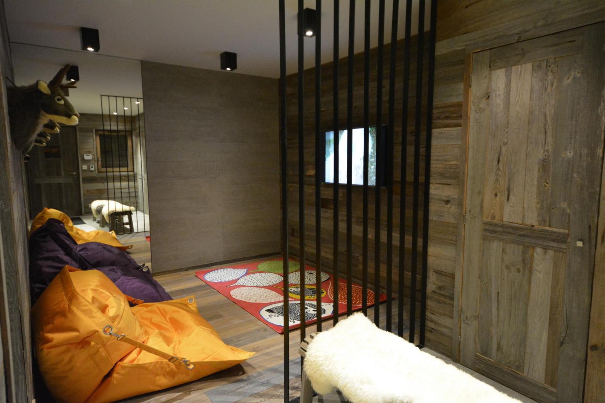 Chalet Collection Cassiopee - Les Chalets Secrets Font-Romeu-Odeillo-Via 객실 사진