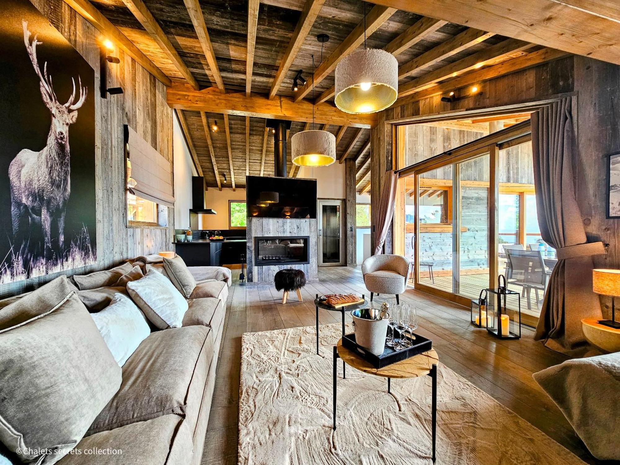 Chalet Collection Cassiopee - Les Chalets Secrets Font-Romeu-Odeillo-Via 객실 사진