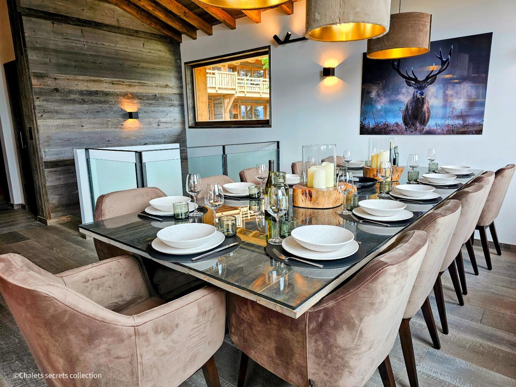 Chalet Collection Cassiopee - Les Chalets Secrets Font-Romeu-Odeillo-Via 객실 사진