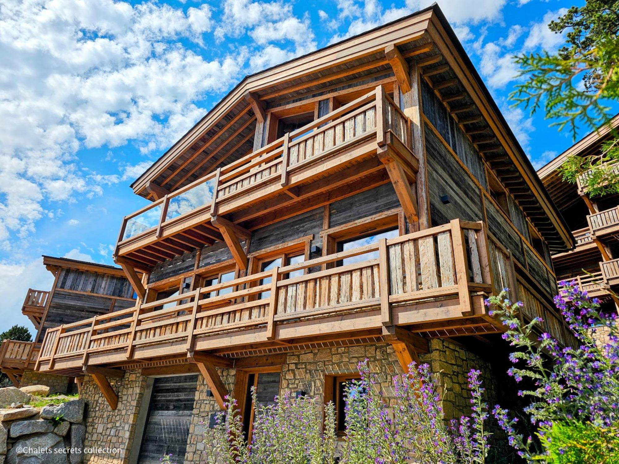 Chalet Collection Cassiopee - Les Chalets Secrets Font-Romeu-Odeillo-Via 객실 사진