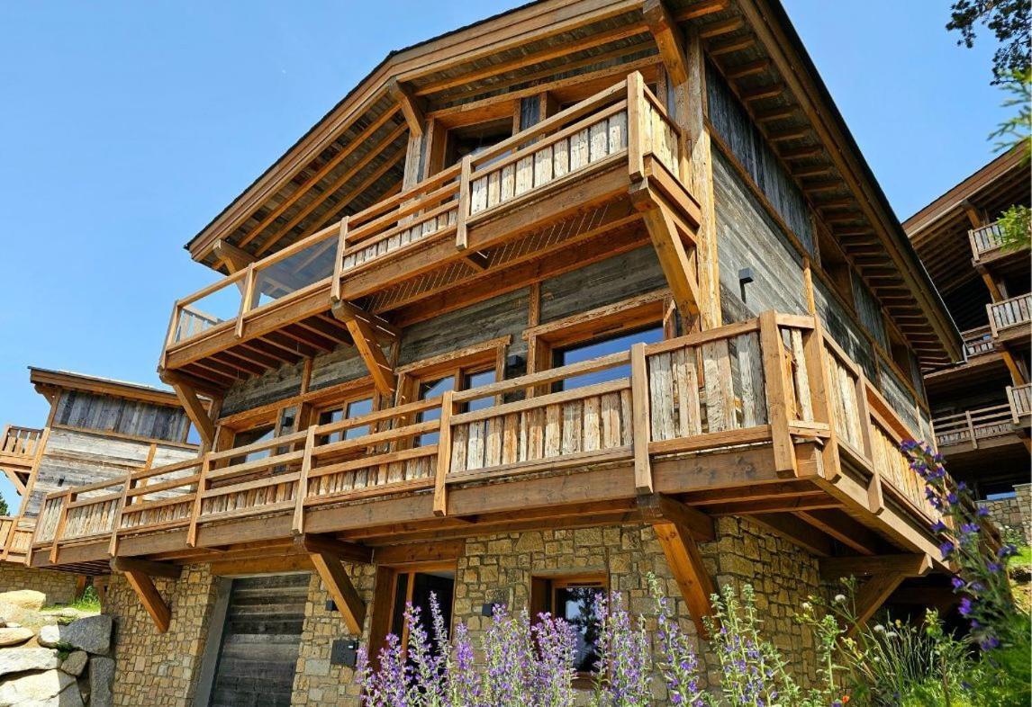Chalet Collection Cassiopee - Les Chalets Secrets Font-Romeu-Odeillo-Via 외부 사진